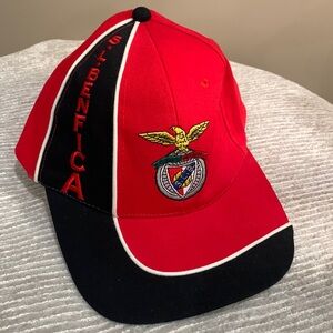 SL Benfica Hat Futbol Blokecore Portugal European soccer